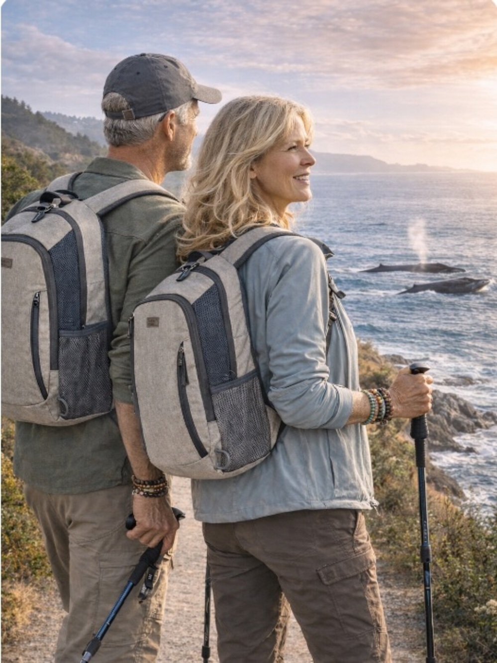 NWT G4FREE HIKING BAG WITH NUMEROUS STORAGE
WASHABLE
BE PROTECTED CELL PHONES